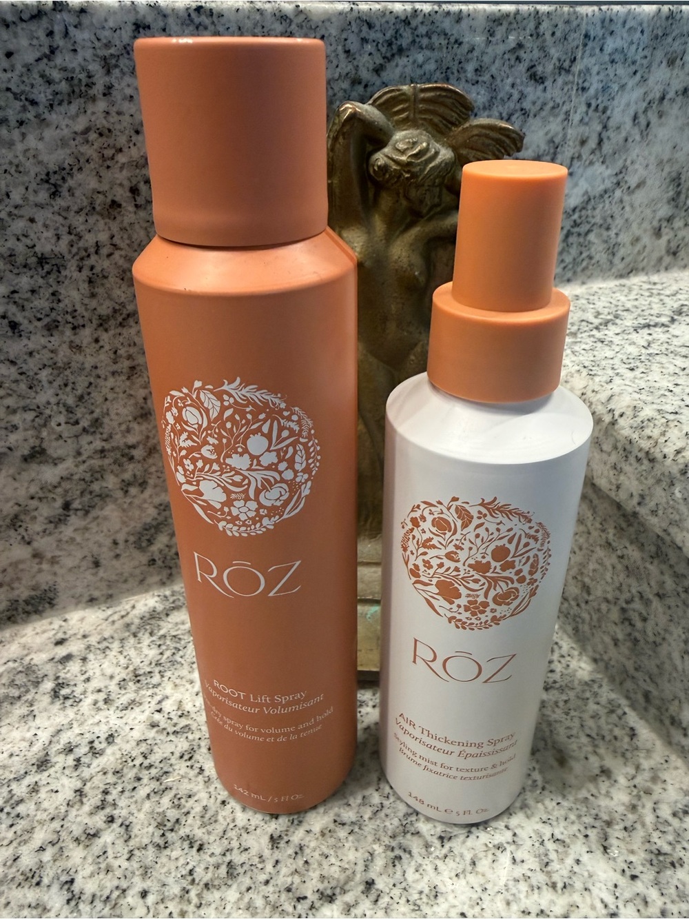 NIB Roz Volume duo- Root Lift Spray and Air Thickening Spray - Picture 2 of 6